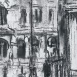 Gerard-Byrne_Oscar_Wilde_House_Merrion_Square_art_gallery_Dublin_Ireland_painting_detail