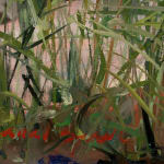Gerard-Byrne-Irish-Summer-Greens-irish-modern-impressionism-art-gallery-Dublin-Ireland-artist-signature