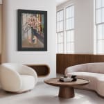 Gerard-Byrne-Let-the-Light-In-I-pink-lilies-contemporary-art-gallery-Dublin-Ireland-interior-design