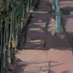 Gerard_Byrne_Shadows_Fall_Rostrevor_Terrace_Rathgar_painting_detail_modern_irish_impressionism_fine_art_gallery_Dublin_Ireland