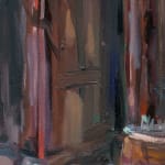 Gerard_Byrne_Summer_Reflections_Doheny_and_Nesbitt_fine_art_gallery_Dublin_painting_detail