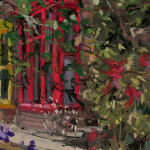 Gerard_Byrne_Tranquil_Pride_contemporary_impressionism_painting_detail