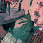 Gerard-Byrne-All-Or-Nothing-At-All-figurative-art-gallery-Dublin-Ireland-painting-detail