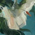 Gerard_Byrne_Grand_Simplicity_contemporary_figurative_art_lilies_painting_detail
