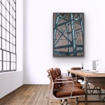 Gerard_Byrne_City_Ladder_contemporary_figurative_art_interior_decor