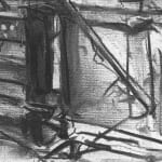 Gerard_Byrne_Something_About_It_Mansion_House_modern_irish_impressionism_charcoal_sketch_detail