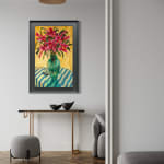 Gerard-Byrne-Stargazer-Lilies-contemporary-art-gallery-Dublin-Ireland-interior-design
