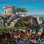 Gerard_Byrne_James_Joyce_Tower_I_modern_irish_impressionism_fine_art_gallery_Dublin_Ireland