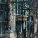 Gerard-Byrne-Grand-Old-Lady-Shelbourne-Hotel-irish-modern-impressionism-art-gallery-Dublin