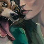 Gerard-Byrne-On-the-Fringes-of-Desire-contemporary-figurative-art-gallery-Dublin-Ireland-painting-detail