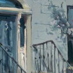 Gerard_Byrne_Spring_is_in_the_Air_modern_irish_impressionism_fine_art_gallery_Dublin_Ireland_painting_detail