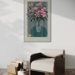 Gerard-Byrne-Floral-Serenade-art-gallery-Dublin-Ireland-interior-design