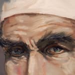 Gerard_Byrne_Shoulder_Bacon_contemporary_irish_art_painting_detail