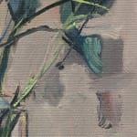 Gerard-Byrne-Eucalyptus-Soft-Shadows-irism-modern-impressionism-art-gallery-Dublin-Ireland-painting-detail
