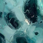 Gerard_Byrne_irish_artist_Watching_the_Waves_II_contemporary_figurative_art_painting_detail