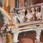 Gerard-Byrne-Grand-Old-Lady-Shelbourne-Hotel-irish-modern-impressionism-art-gallery-Dublin-painting-detail