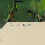 Gerard_Byrne_Firecracker_Heliconia_painting_detail_contemporary_figurative_art_fine_art_gallery_Dublin_Ireland