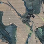 Gerard-Byrne-Eucalyptus-Soft-Shadows-irism-modern-impressionism-art-gallery-Dublin-Ireland-painting-detail
