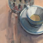 Gerard-Byrne-Let-the-Light-In-I-pink-lilies-contemporary-art-gallery-Dublin-Ireland-painting-detail