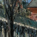 Gerard_Byrne_Time_to_Relax_Peoples_Park_modern_irish_impressionism_painting_detail