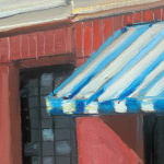 Gerard_Byrne_Leeson_Street_Kiosk_modern_irish_impressionism_art_gallery_Dublin_Ireland_detail