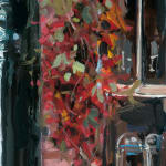 Gerard_Byrne_No_46_Fitzwilliam_Square_in_Autumn_modern_irish_impressionism_art_gallery_Dublin_Ireland_detail