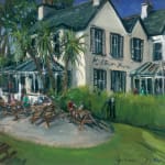 Gerard_Byrne_Summer_2021_at_Milltown_House_Dingle_modern_irish_impressionism_fine_art_gallery_Dublin_Ireland