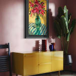Gerard-Byrne-Stargazer-Lilies-contemporary-art-gallery-Dublin-Ireland-interior-design