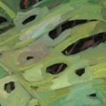 Gerard-Byrne-Window-to-Wilderness-Irish-modern-Impressionism-art-gallery-Dublin-Ireland-painting-detail
