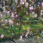 Gerard_Byrne_Walking_On_A_Dream_modern_irish_impressionism_painting_detail