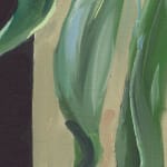 Gerard-Byrne-Monstera-Fantasy-Irish-modern-impressionism-art-gallery-Dublin-Ireland-painting-detail