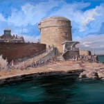 Gerard-Byrne-Here-Comes-the-Sun-Seapoint-Martello-Tower-irish-modern-impressionism-art-gallery-Dublin