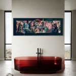 Gerard-Byrne-All-Or-Nothing-At-All-figurative-art-gallery-Dublin-interior-decor