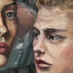 Gerard_Byrne_Until_We_Meet_Again_contemporary_figurative_art_painting_detail
