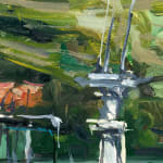 Gerard-Byrne-Fishing-Boats-Union-Hall-West-Cork-irish-seascape-art-gallery-Dublin-Ireland-painting-detail