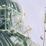 Gerard-Byrne-Irish-Summer-Greens-irish-modern-impressionism-art-gallery-Dublin-Ireland-painting-detail