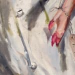 Gerard_Byrne_Shoulder_Bacon_contemporary_irish_art_painting_detail