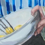 Gerard_Byrne_Steak_&_Eggs_contemporary_art_gallery_Dublin_Ireland_painting_detail