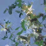 Gerard_Byrne_Urban_Green_contemporary_impressionism_plein_air_fine_art_painting_detail