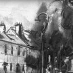Gerard_Byrne_Time_to_Reflect_Ashfield_Road_Ranelagh_Charcoalogy_exhibition_art_gallery_Dublin_Ireland_drawing_detail