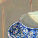 Gerard-Byrne-Afternoon-Tea-irish-artist-aty-gallery_Dublin_Ireland-painting-detail