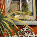 Gerard-Byrne-Summer-Garden-Ranelagh-irish-modern-impressionism-art-gallery-dublin-painting-detail