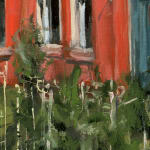 Gerard_Byrne_Edwardian_Splendour_Irish_contemporary_impressionism_painting_detail