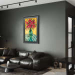 Gerard-Byrne-Stargazer-Lilies-contemporary-art-gallery-Dublin-Ireland-interior-design
