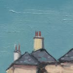 Gerard_Byrne_East_Pier_Lighthouse_Dun_Laoghaire_painting_detail_contemporary_impressionism_fine_art_gallery_Dublin_Ireland