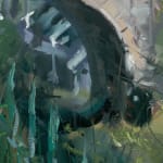 Gerard-Byrne-Seapoint-Living-II-modern-irish-impressionism-art-gallery-Dublin-Ireland-detail