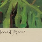 Gerard-Byrne-Window-to-Wilderness-Irish-modern-Impressionism-art-gallery-Dublin-Ireland-painting-detail