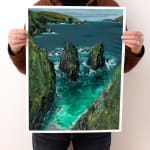 Gerard_Byrne_Turquoise_Infinity_Dingle_Wild_Atlantic_Way_limited_edition_print_fine_art_gallery_Dublin_Ireland