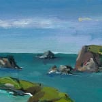 Gerard-Byrne-Chasing-an-Irish-Dream-Heir-Island-West-Cork-art-gallery-Dublin-Ireland-painting-detail