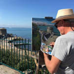 Gerard_Byrne_Seapoint_Ray_of_Sunshine_contemporary_impressionism